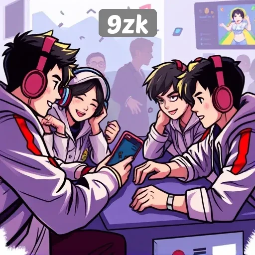 Memahami Komunitas Game di 9zk dan Aktivitasnya