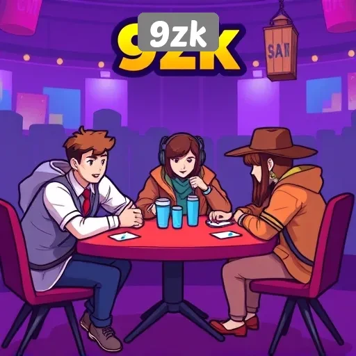 Komunitas Game di 9zk dan Interaksi Antar Pemain