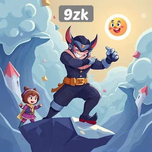 Platform Game 9zk dan Komunitas Pemainnya