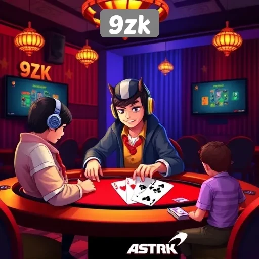 Cara Bergabung dan Bermain di Situs 9zk