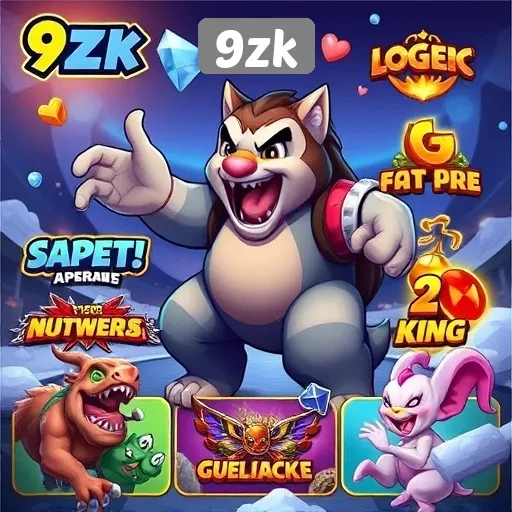 Beragam Game Populer yang Terdapat di 9zk