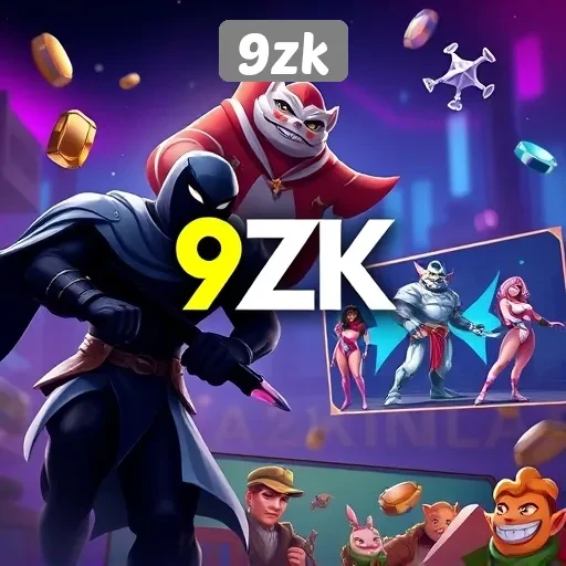 Mengenal 9zk Situs Game Terbaru yang Menarik di Indonesia