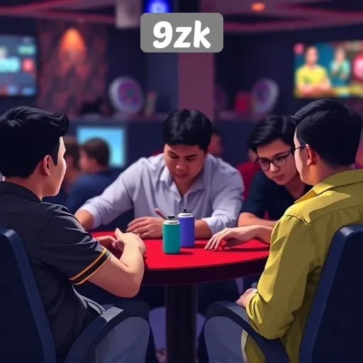 Manfaat Bergabung dengan Komunitas Game 9zk